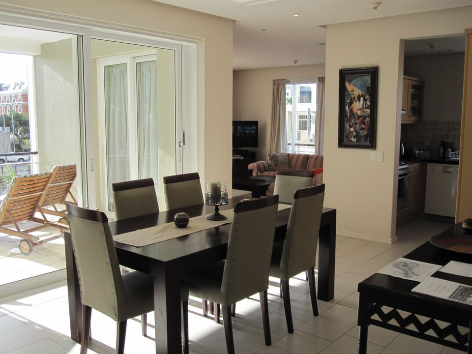 Open Planned Dining Room