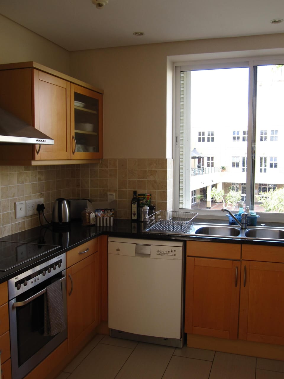 Full equipped kitchen with all appliances needed