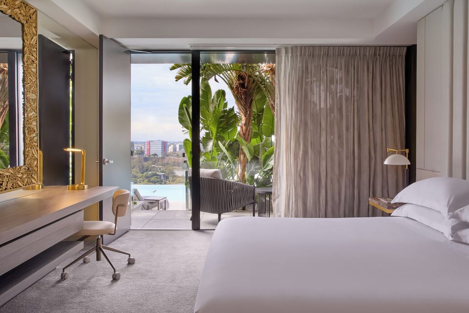Poolside Cabana Suite - Free Wifi | 1 bedroom, minibar, in-room safe, desk