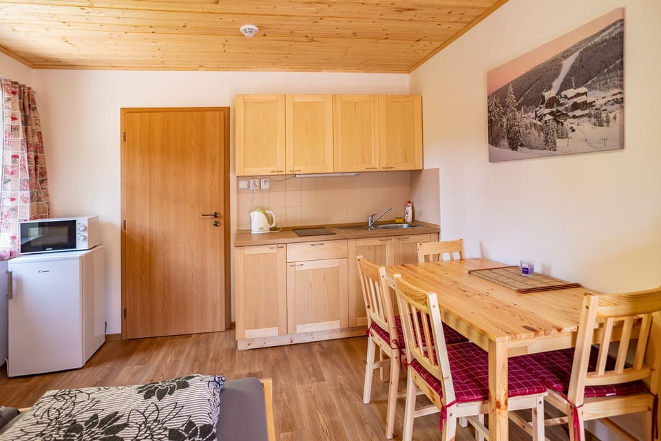 Private kitchenette