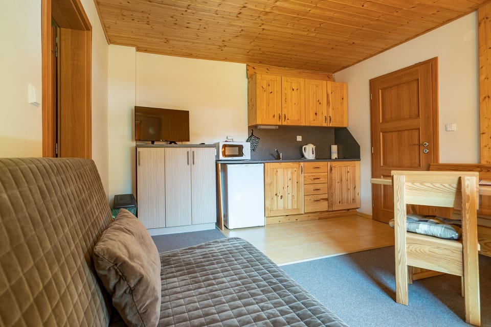 Private kitchenette