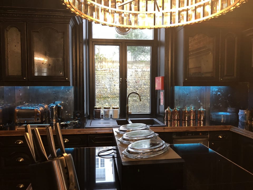 Shared kitchen