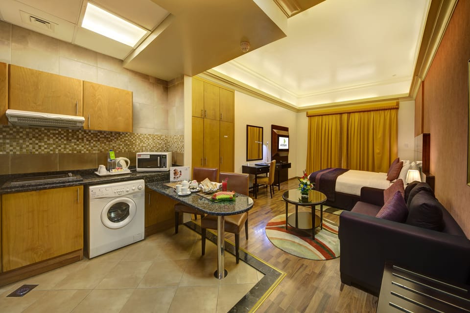 Private kitchenette