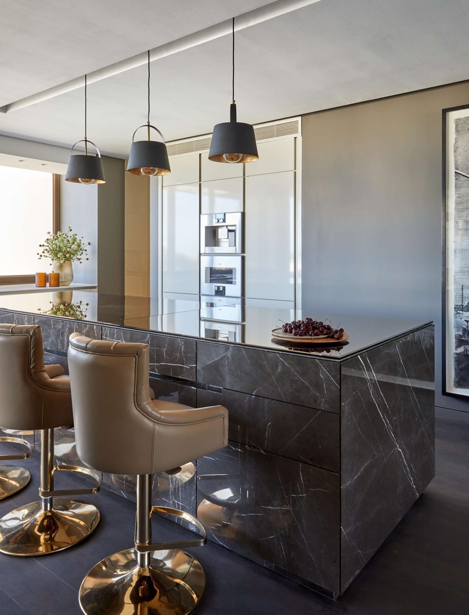 Penthouse (Lion's Head) | Private kitchenette | Fridge, espresso maker