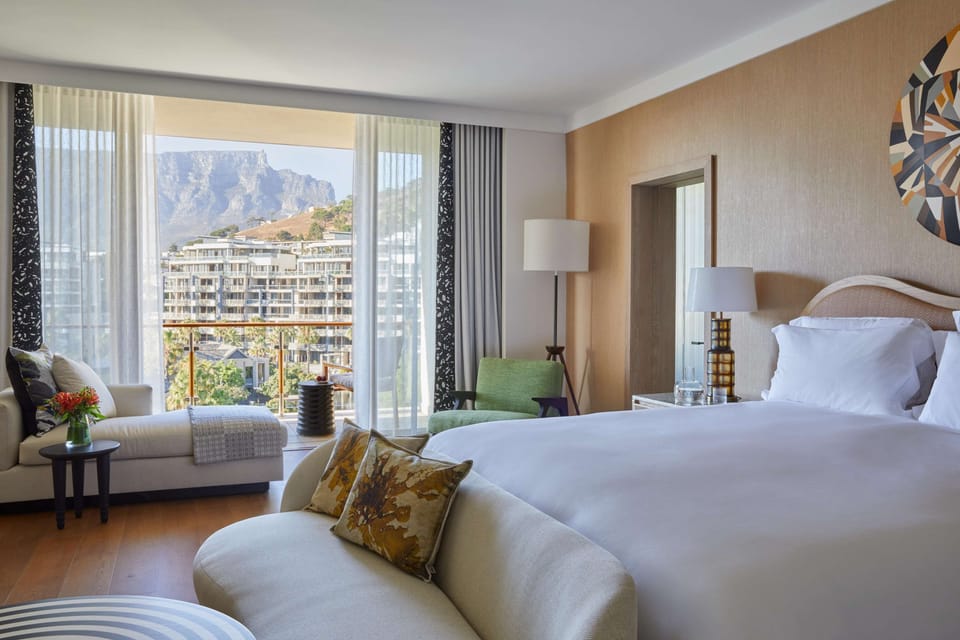 Premium bedding, down comforters, pillowtop beds, free minibar items