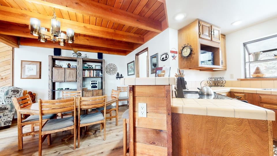 Condo, 2 Bedrooms | Private kitchen | Full-size fridge, microwave, oven, stovetop