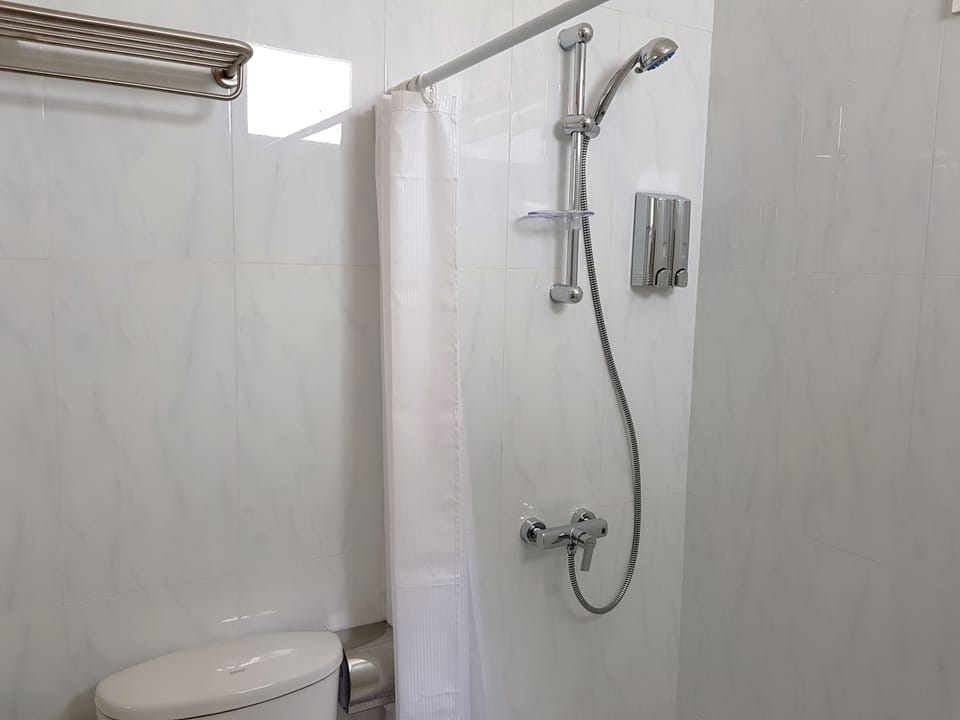Double or Twin Room | Bathroom | Shower, free toiletries, towels