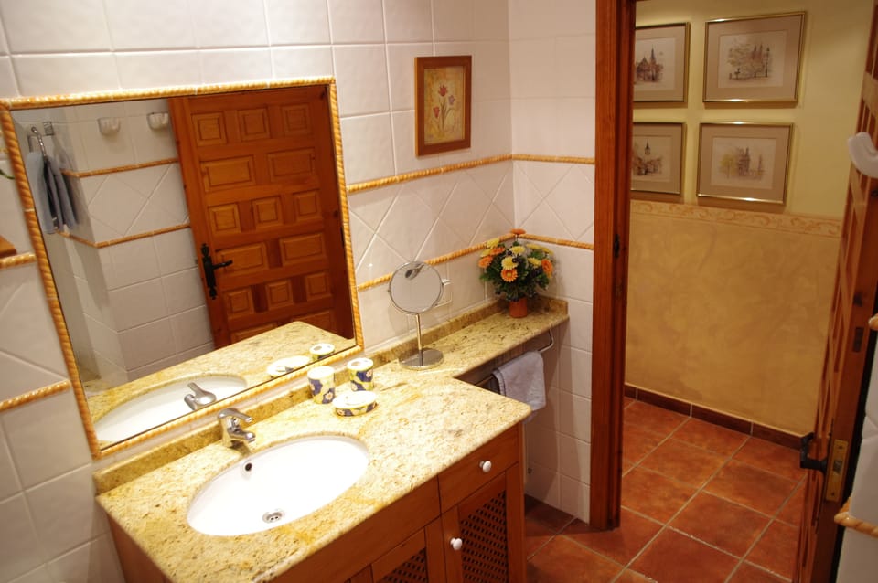 Basic Double Room | Bathroom sink