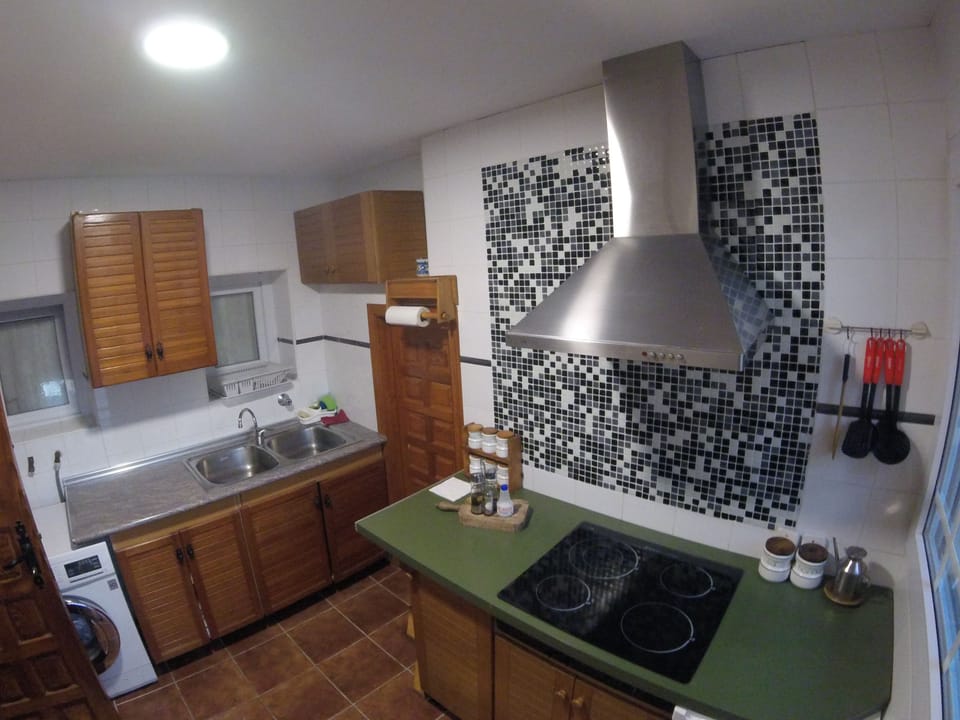 Shared fridge, microwave, stovetop
