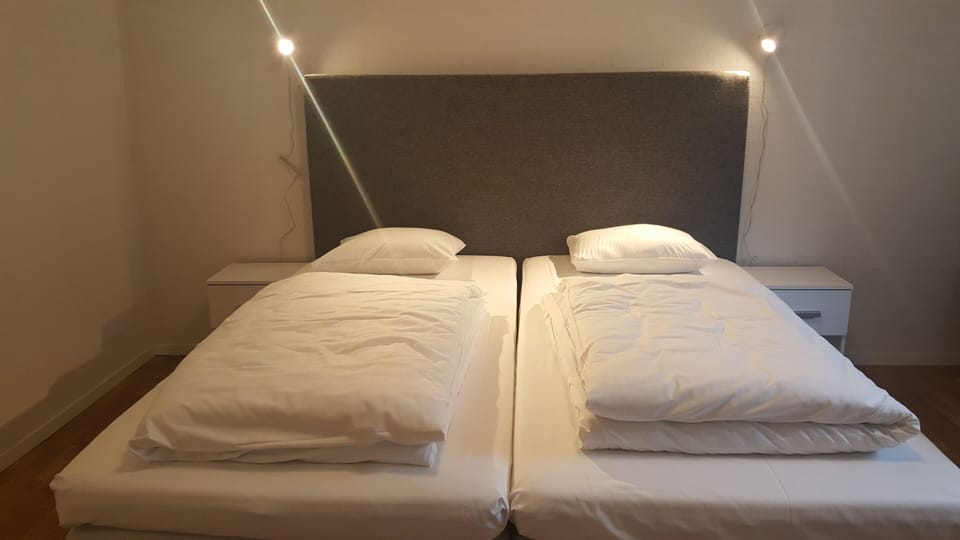 Deluxe Twin Room | 1 bedroom, premium bedding, down comforters, pillowtop beds