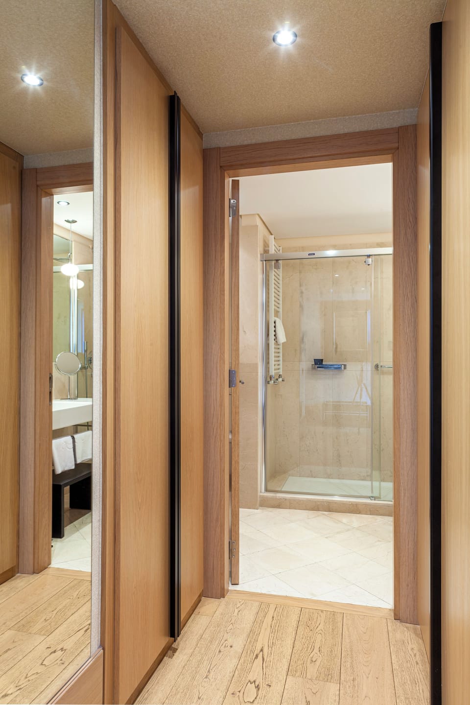 Double Room, 1 Queen Bed, Terrace, Beach View | Bathroom | Free toiletries, hair dryer, bidet, towels
