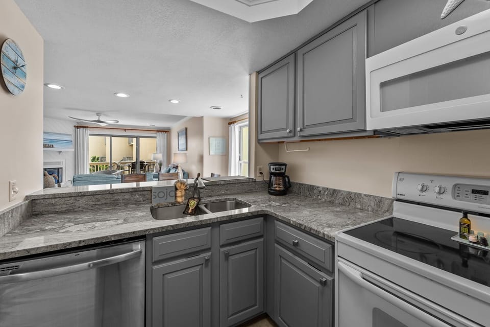 Kitchen on Second Level
