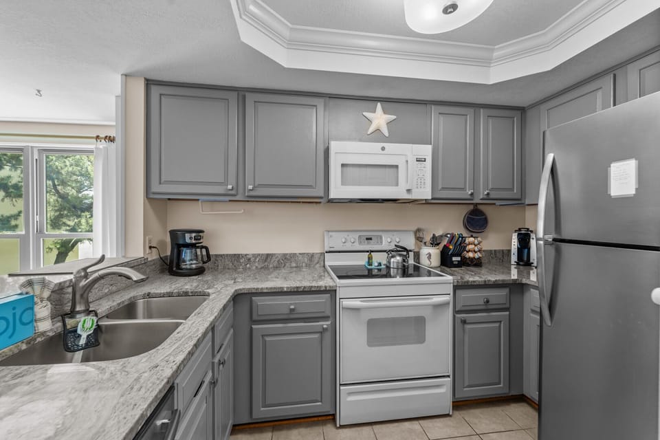 Kitchen on Second Level