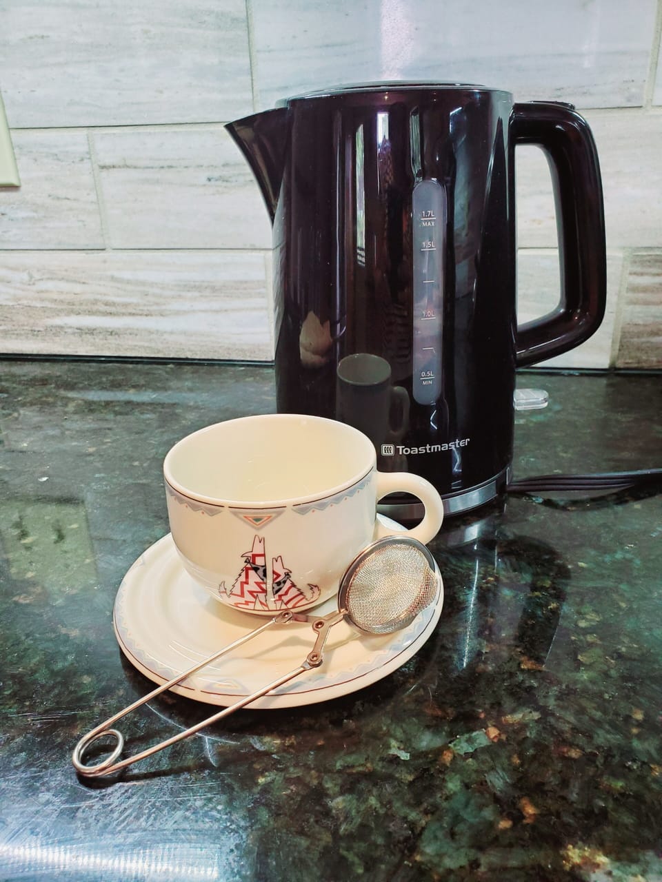 Tea time!