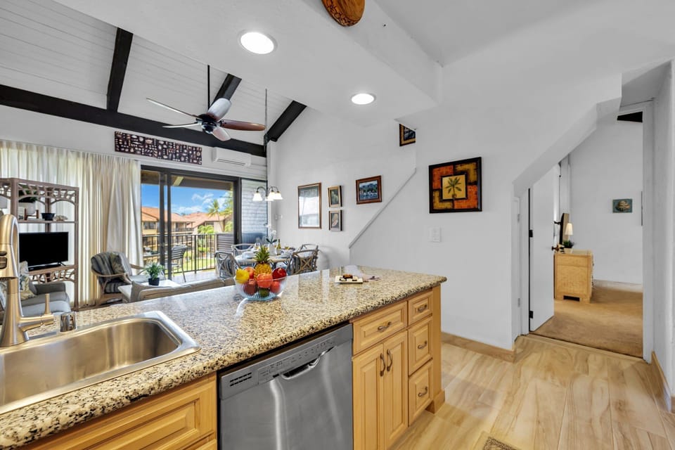 Gorgeous views from kitchen sink