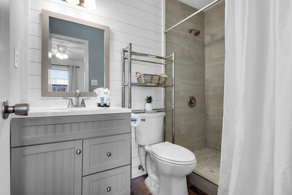 Master bathroom