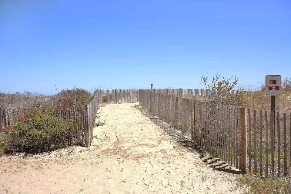 Beach entrance