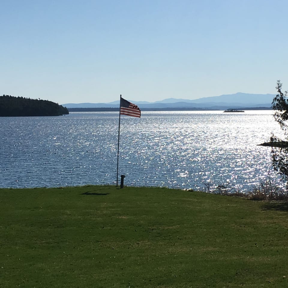 It's hard to beat this view!