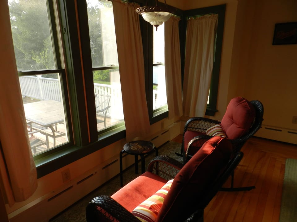 Pull up a rocking chair and enjoy the view!