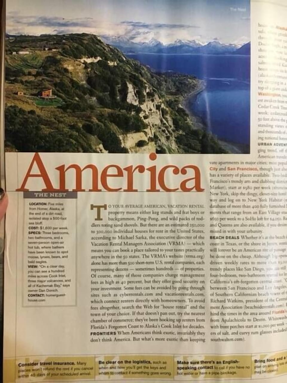 The Article about The Lookout
