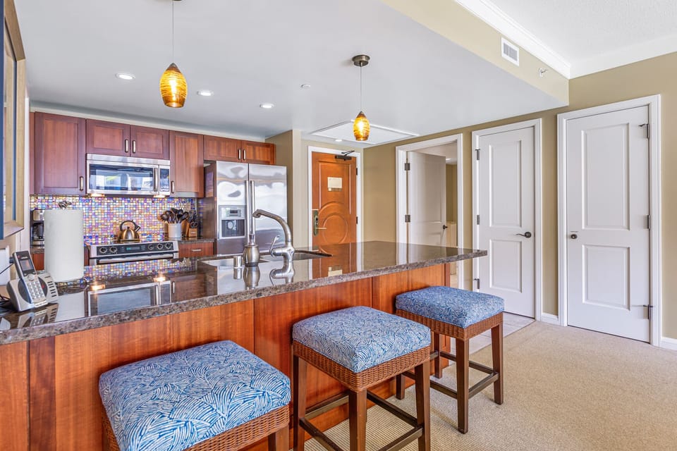 Breakfast bar