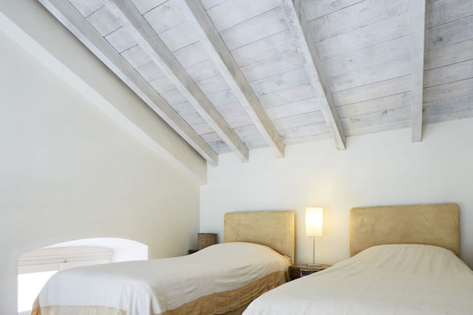Sea View, Two Bedroom, Mezzanine Suite | Minibar, in-room safe, desk, soundproofing