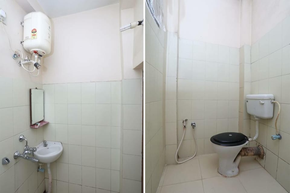 Shower, free toiletries, towels