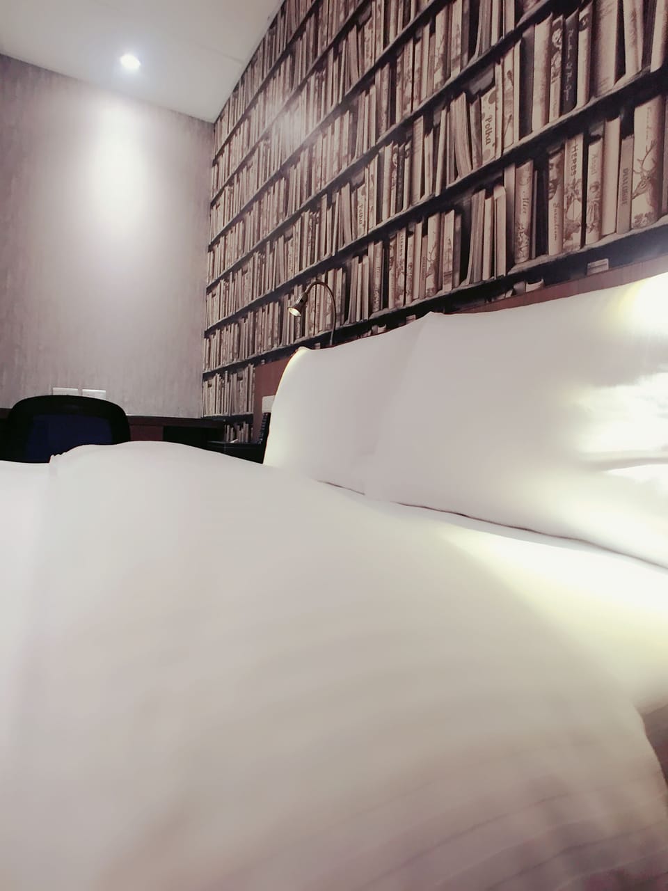 Standard Double Room (No Window) | Desk, soundproofing, free WiFi, bed sheets