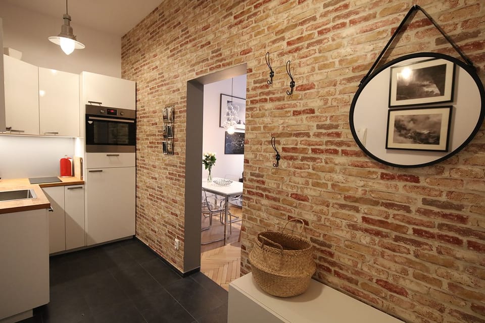 Deluxe Apartment, 1 Bedroom, Kitchenette, City View (Bracka 15/6 Street) | Individually decorated, individually furnished, blackout drapes