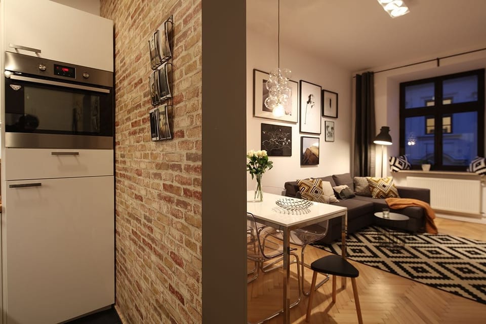 Deluxe Apartment, 1 Bedroom, Kitchenette, City View (Bracka 15/6 Street) | Individually decorated, individually furnished, blackout drapes