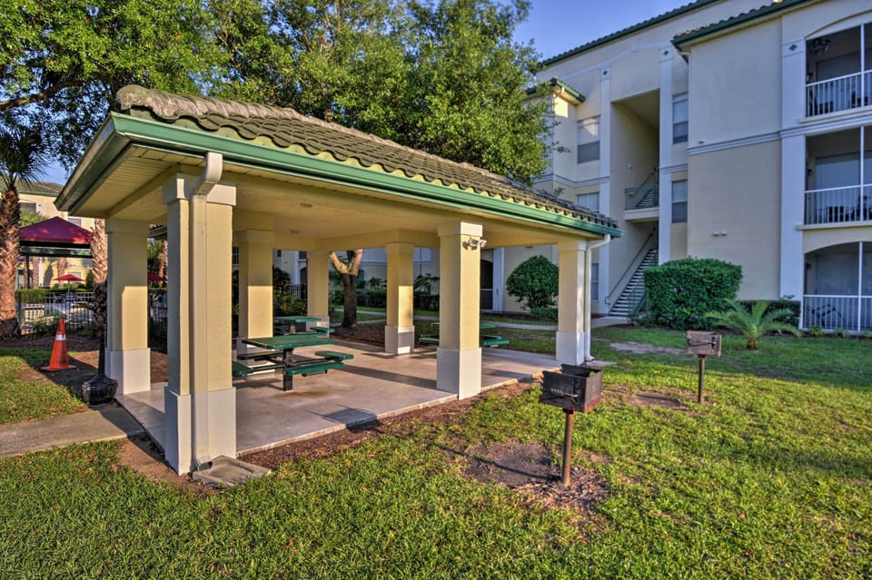 Charcoal Grills | Community Picnic Pavilion