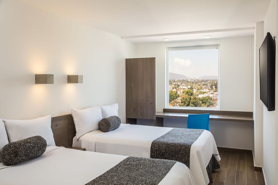 Superior Room, 2 Double Beds, Non Smoking | Desk, blackout drapes, free WiFi, wheelchair access