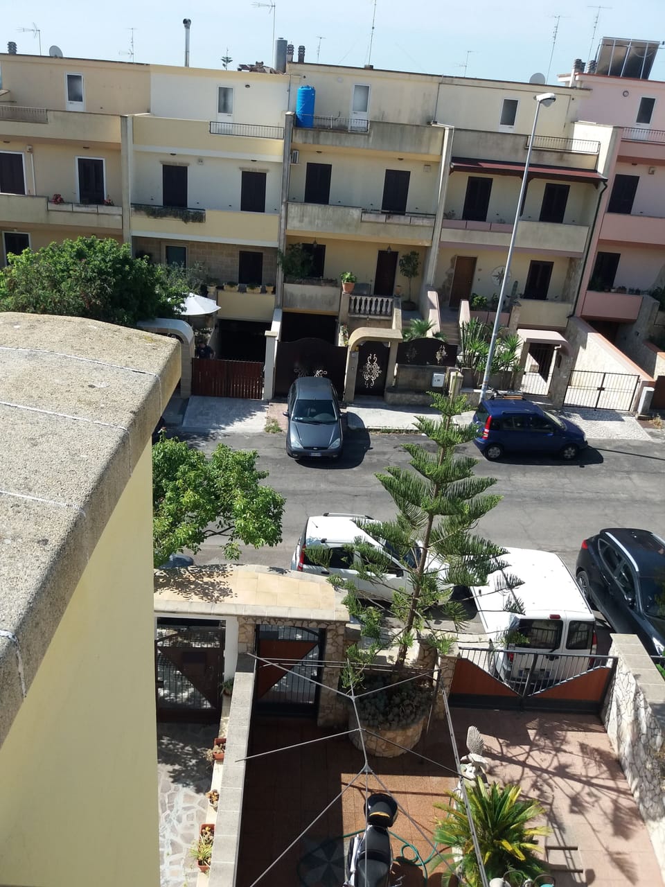 View from property