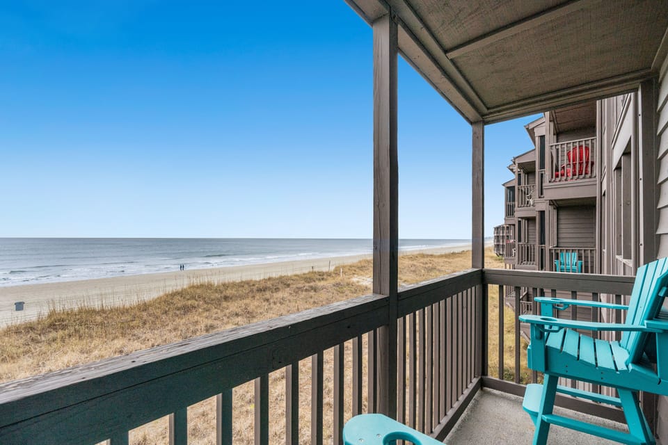 Private Balcony Off Master Bedroom