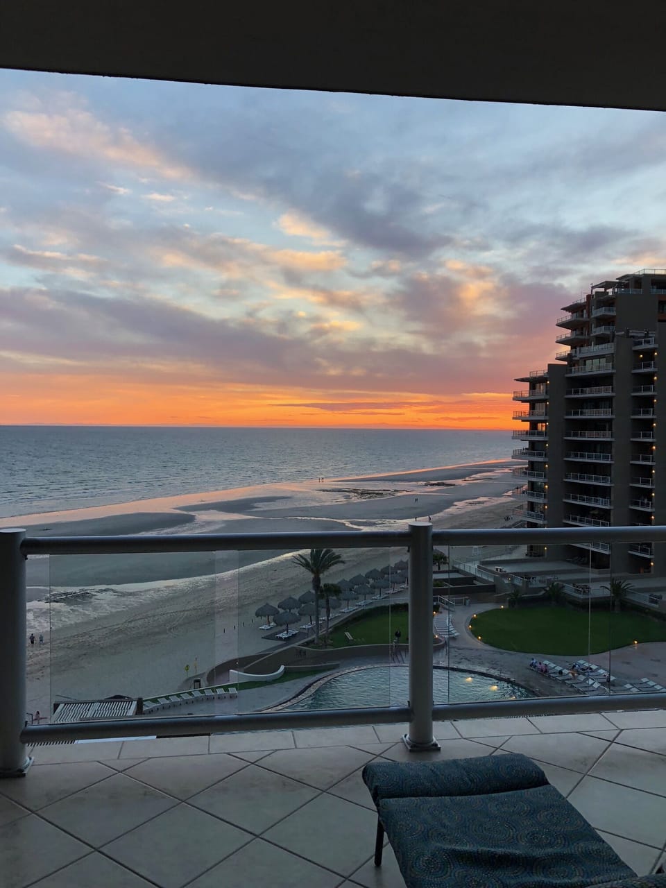 View from the master bedroom.