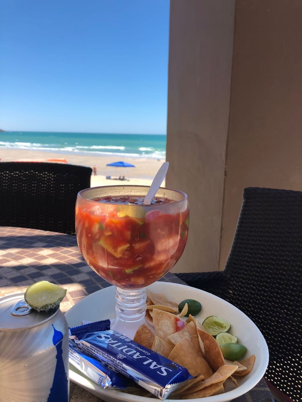 Be sure to try the poolside bar - great fish tacos and shrimp cocktail!