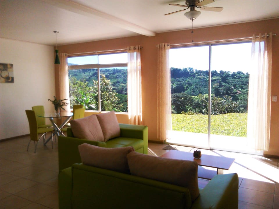 Family Apartment, 2 Bedrooms | Living room | Flat-screen TV