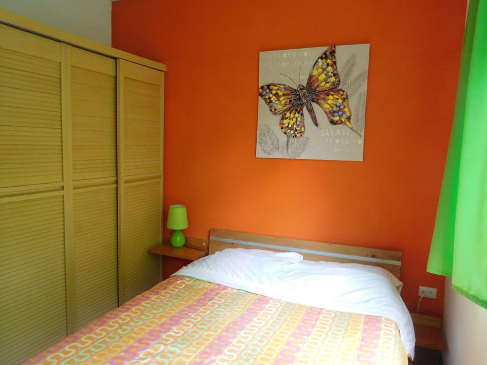 Family Apartment, 2 Bedrooms | 2 bedrooms, desk, iron/ironing board, free WiFi