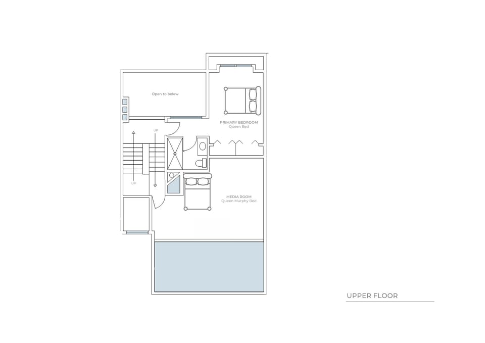 Floor Plan - Upper Level