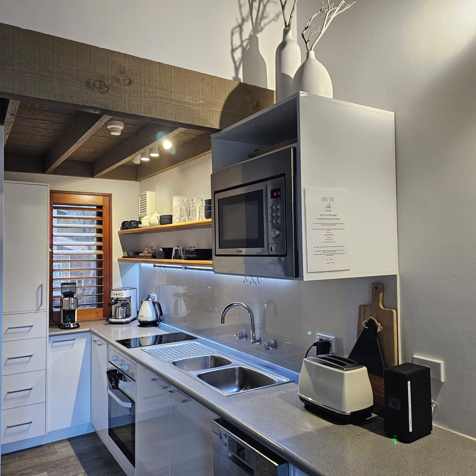 Fully equipped kitchen