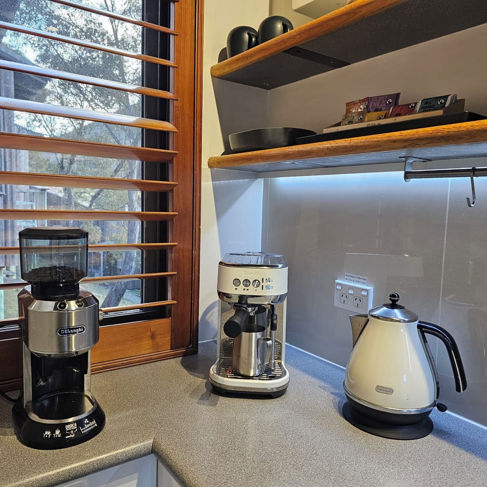 Coffee and grinder
