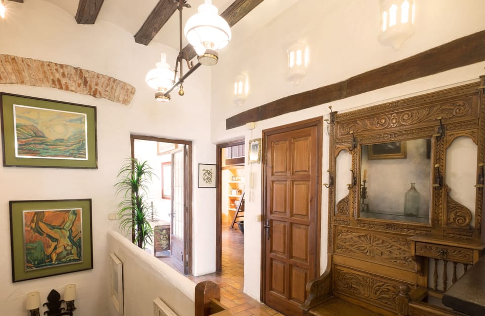 Can Felip Apartment 1_Entrance / Entrada