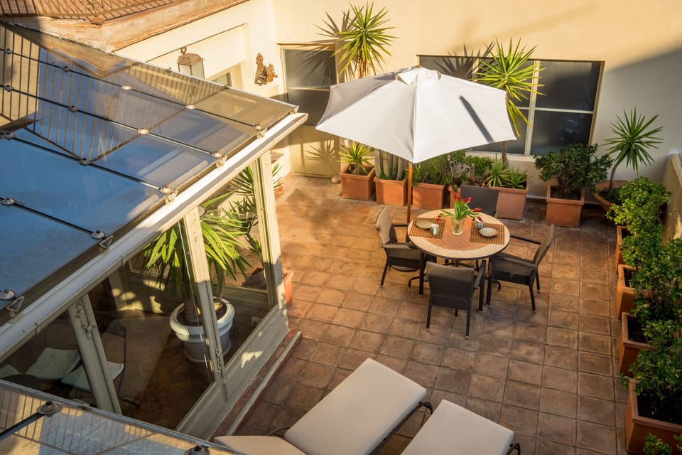 Can Felip Apartment 1_Terrace / Terraza