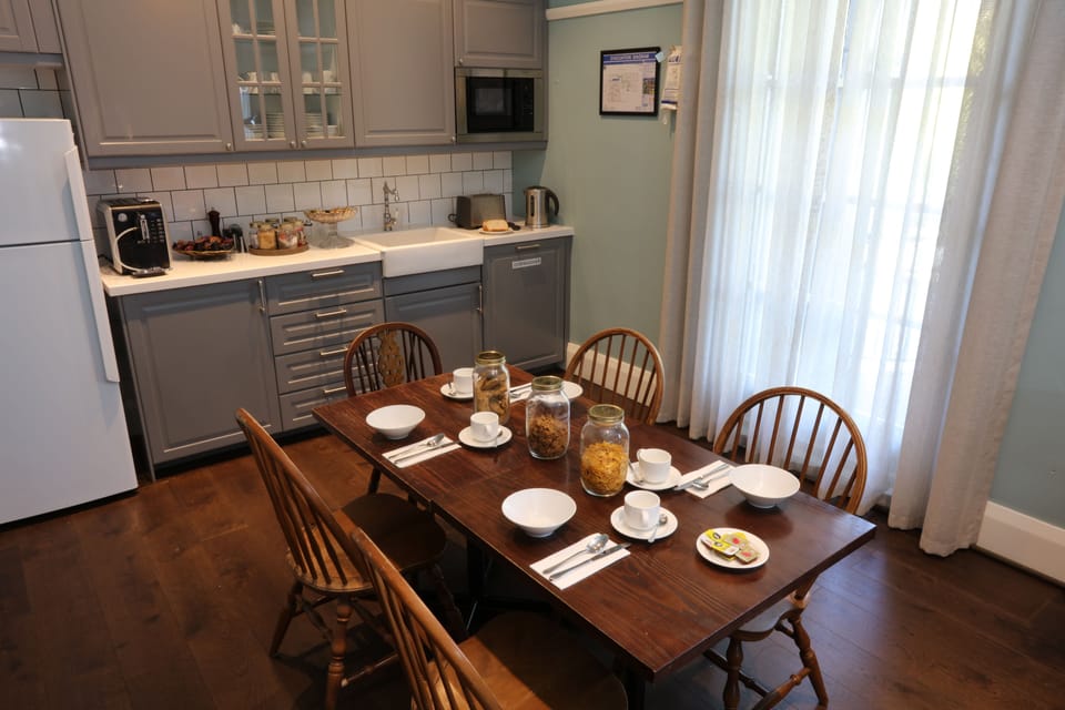 Free continental breakfast