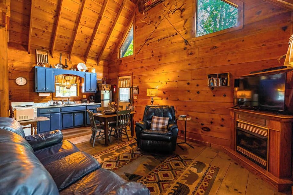 Living Room & Kitchen