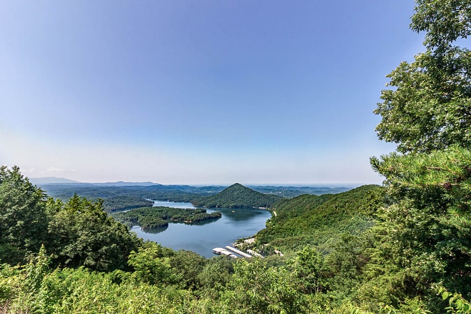 Go hiking for great views