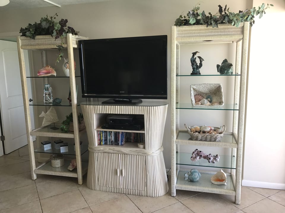 Our 46" Sony TV with Upgraded HD Reception!