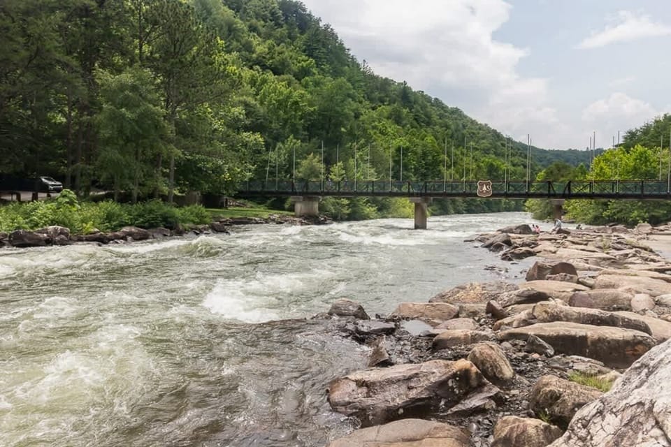 Take a Lunch and Sit By The River