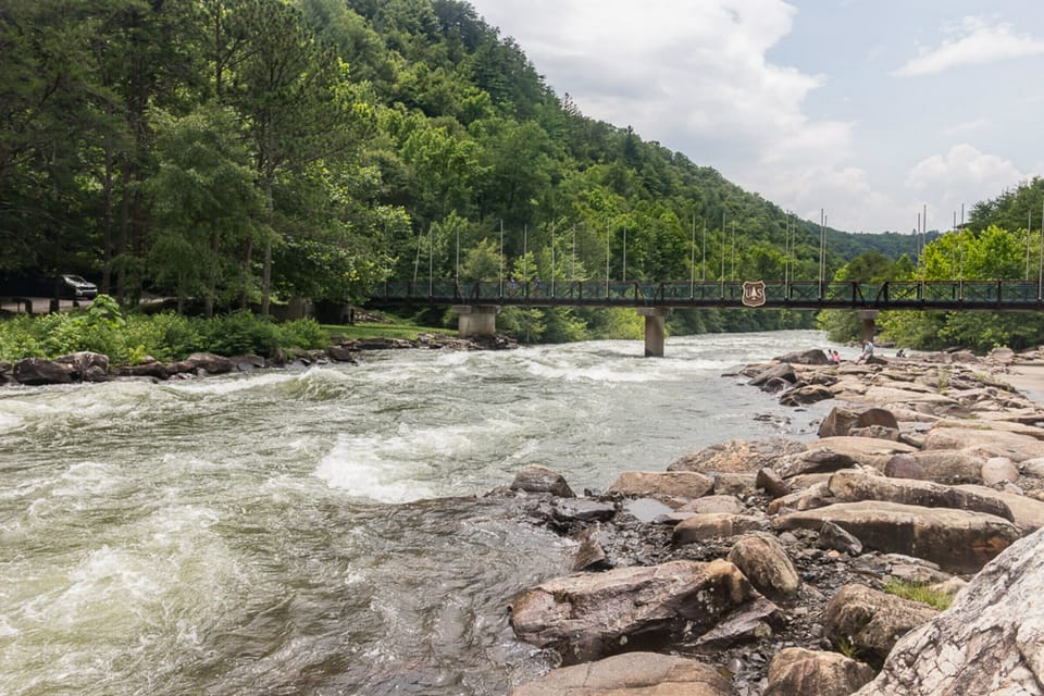 Take a Lunch and Sit By The River