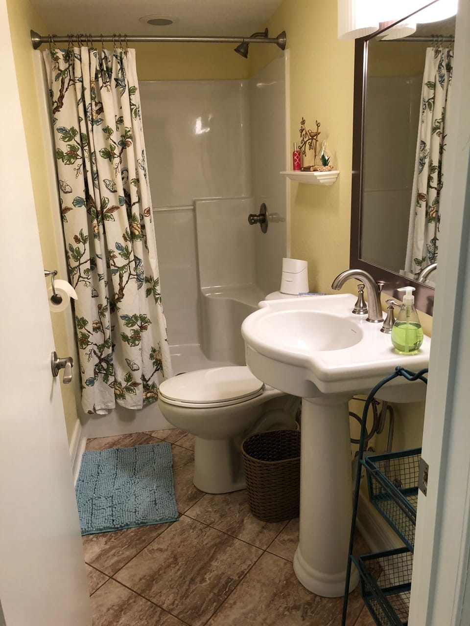 downstairs bathroom
